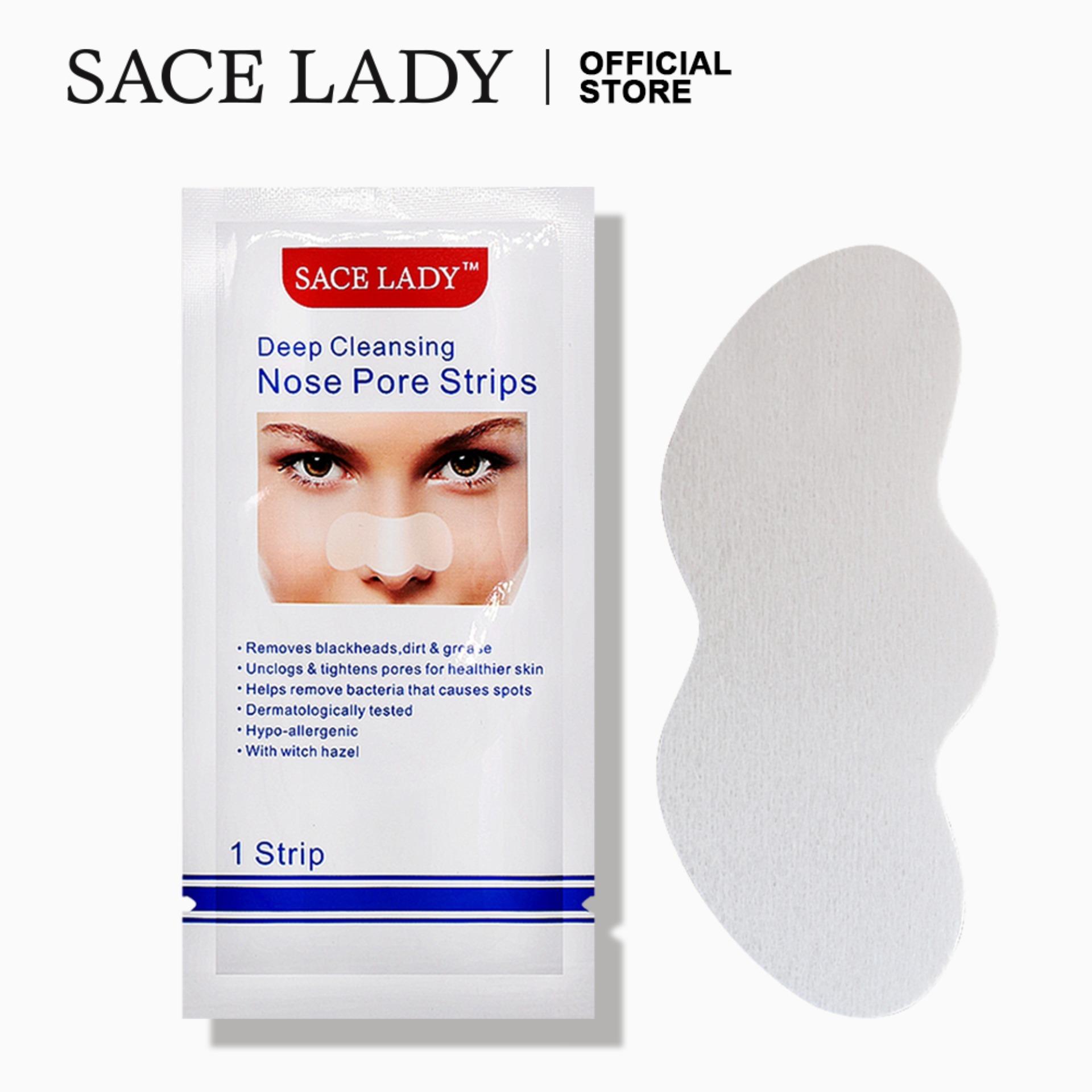 SACE LADY Nose Mask Deep Cleaning Nose Strips Blackhead Remover Skin Care