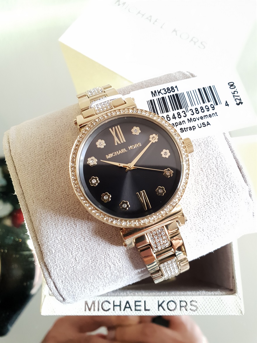 Authentic Michael Kors Women's MK3881 Sofie Analog Display Quartz Gold Watch,  Women's Fashion, Watches & Accessories, Watches on Carousell