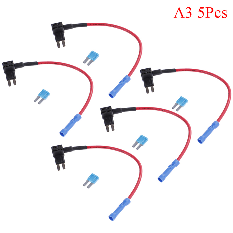FLASH SALE 1Pc/2pcs/5pcs Micro2 Fuse Tap ADDACIRCUIT Blade ATR Mini
