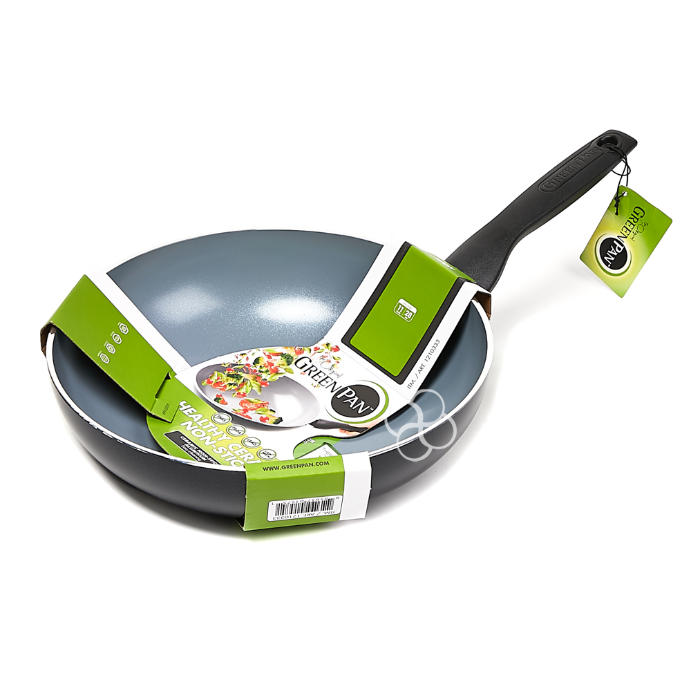 Greenpan Rio Thermolon NonStick Wok 11" Lazada PH