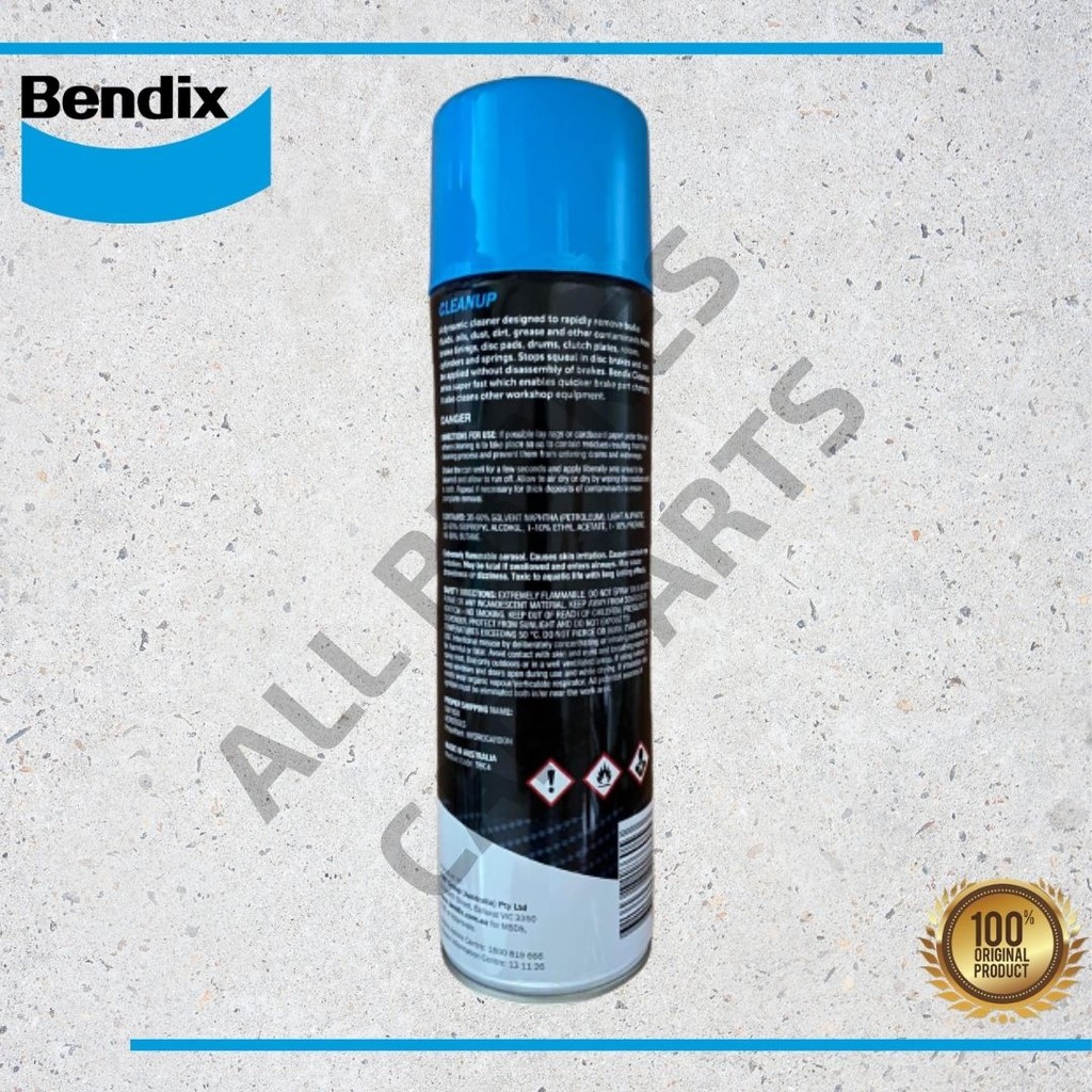 Bendix Brakes/ Parts Cleaner and Degreaser (500 ml) BBC5 Lazada PH