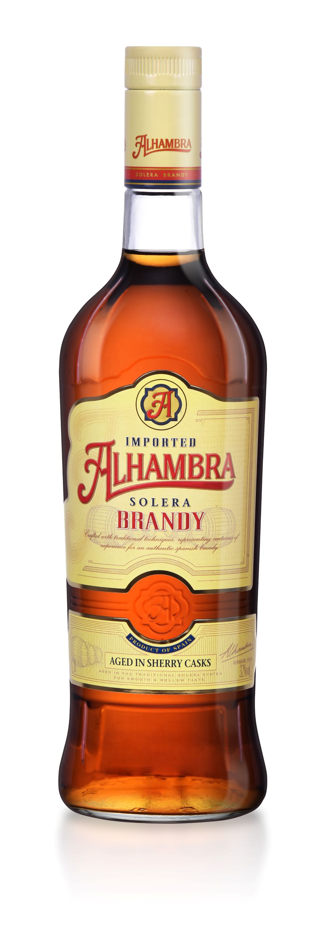 Alhambra Solera Brandy 1L Lazada PH
