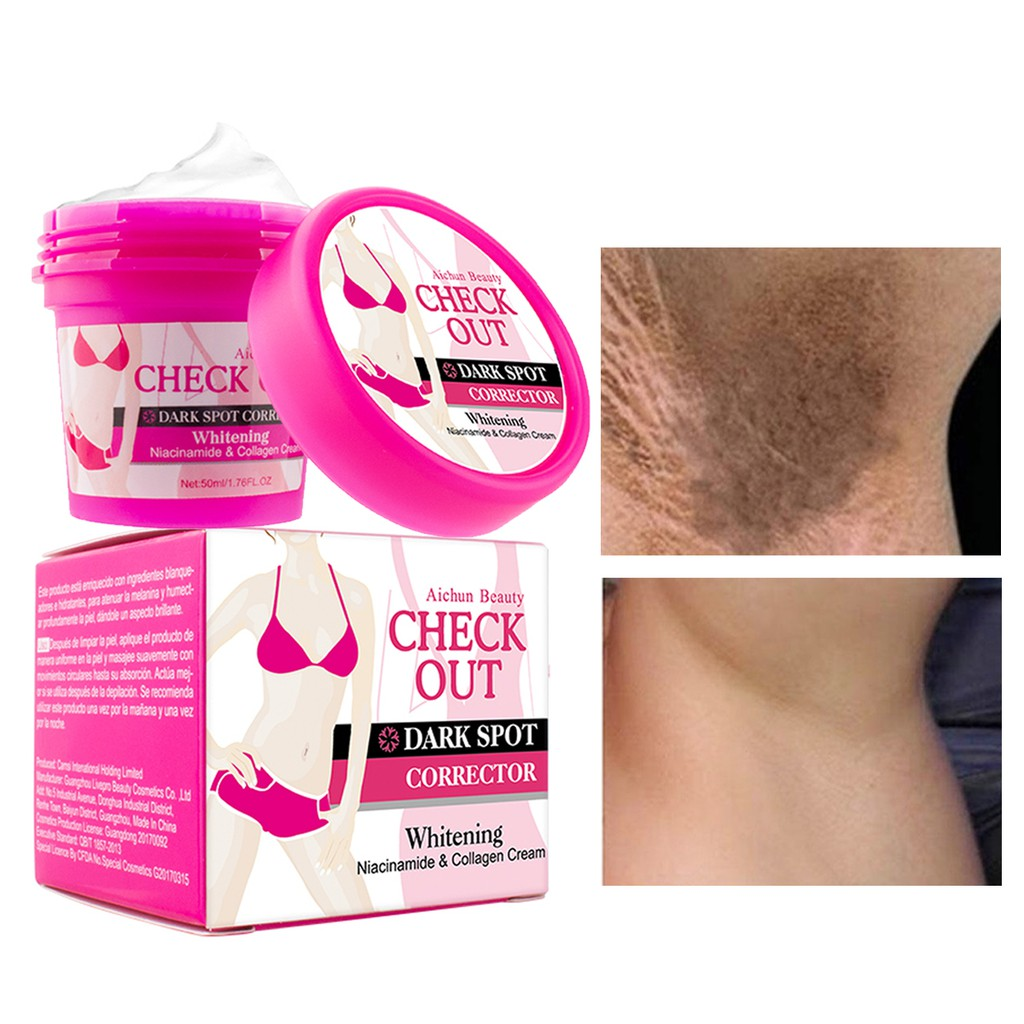 aichun beauty check out dark spot corrector review