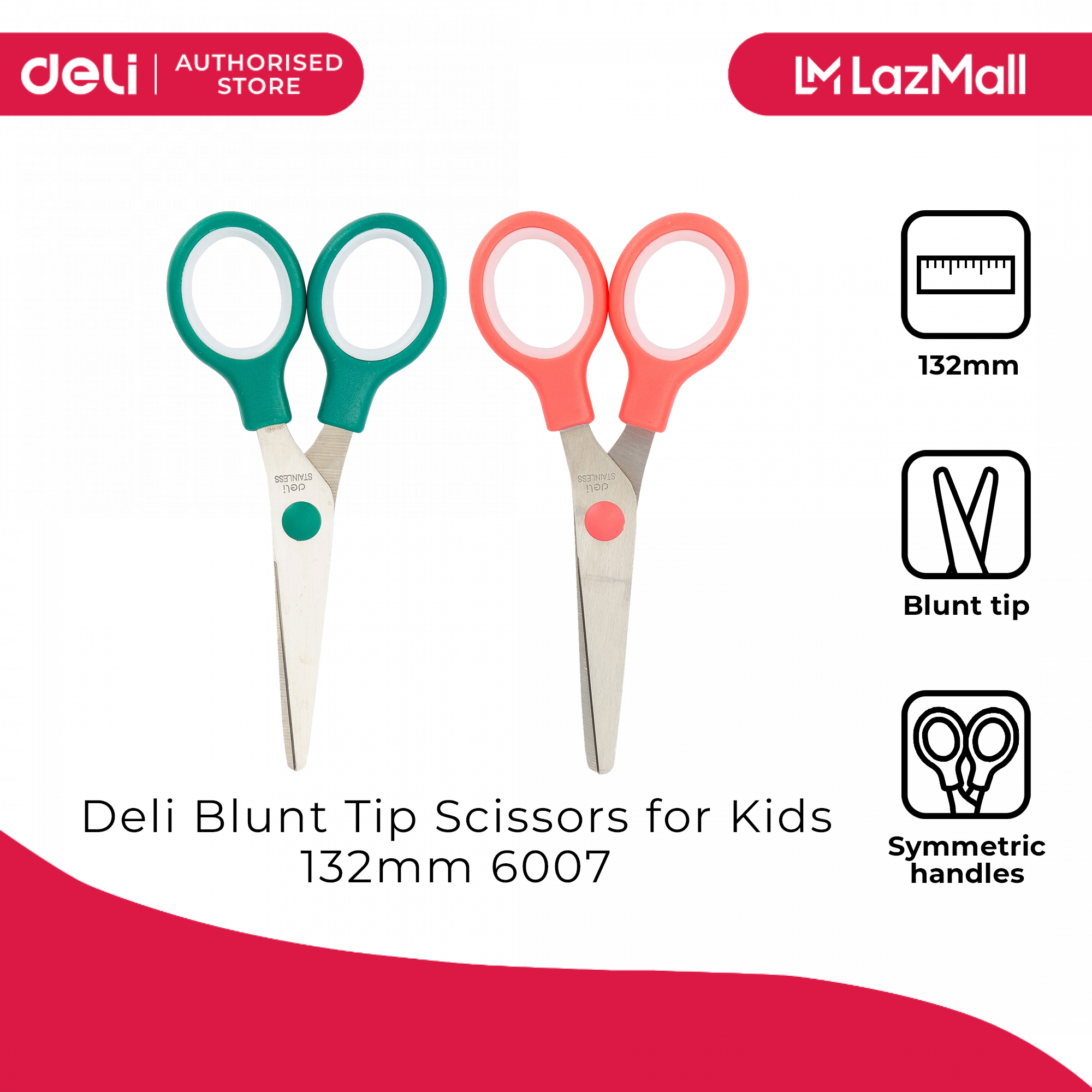 Rocialle Supersnip Sterile Scissors Blunt/Blunt, Pack of 20 - Gloveman  Supplies