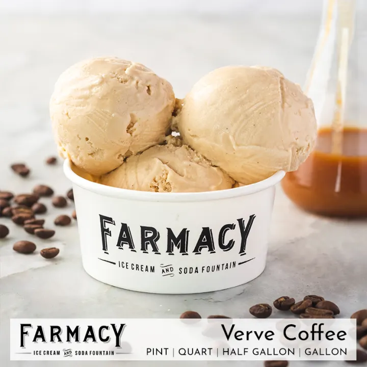 Farmacy Verve Espresso Ice Cream Half Gallon 13g Lazada Ph