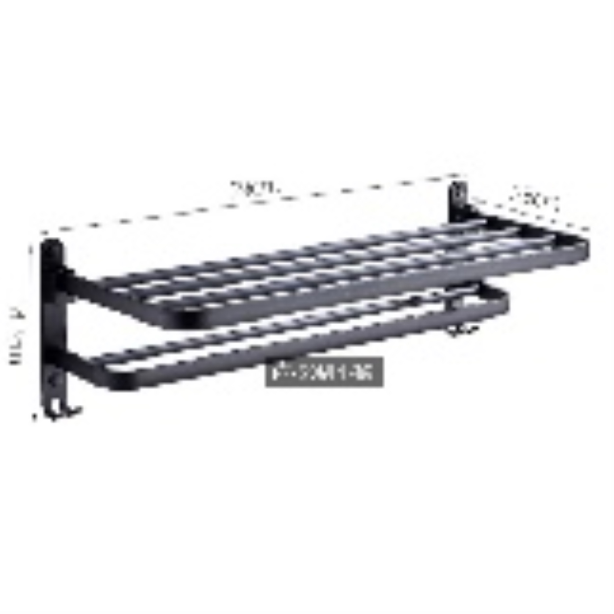 (IN STOCK)💯 room izer Rack room Shelf Drill er Shower Rack Pch Free ll