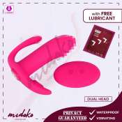 Midoko Hinako Didi Wireless Double Pleasure Dildo - Pink