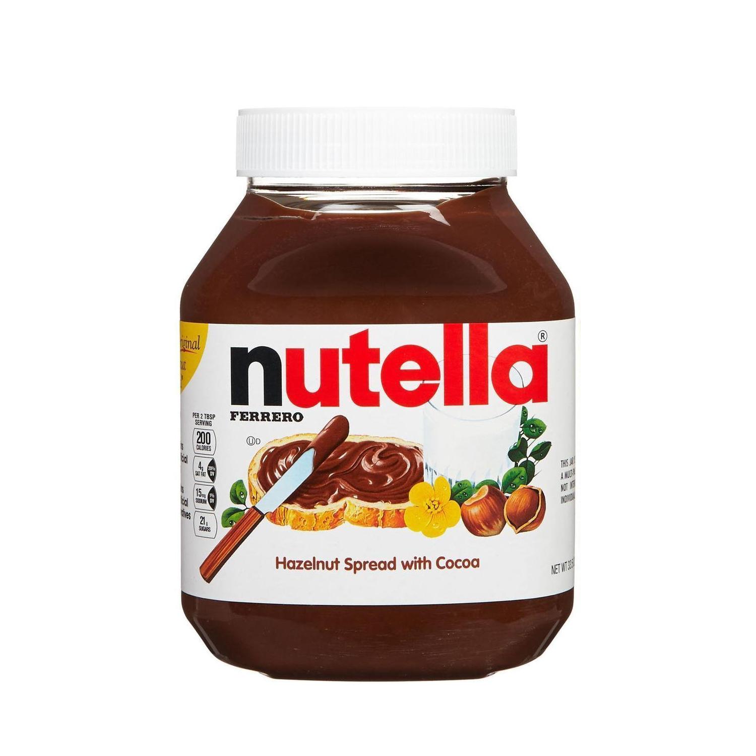 Nutella Hazelnut Spread with Cocoa 900 g | Lazada PH