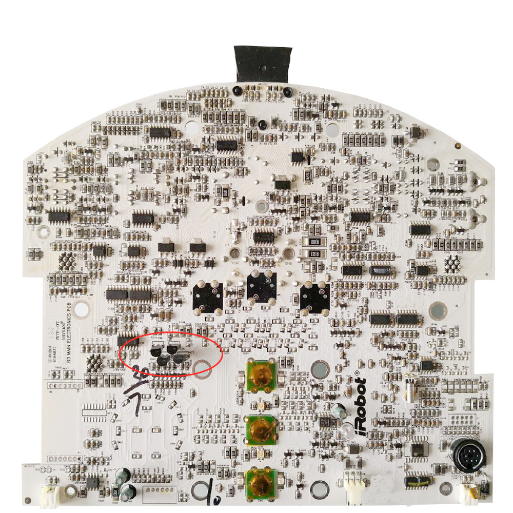 651 PCB motherboard  for Roomba 500 600 with IR sensor NEW iRobot Roomba 650