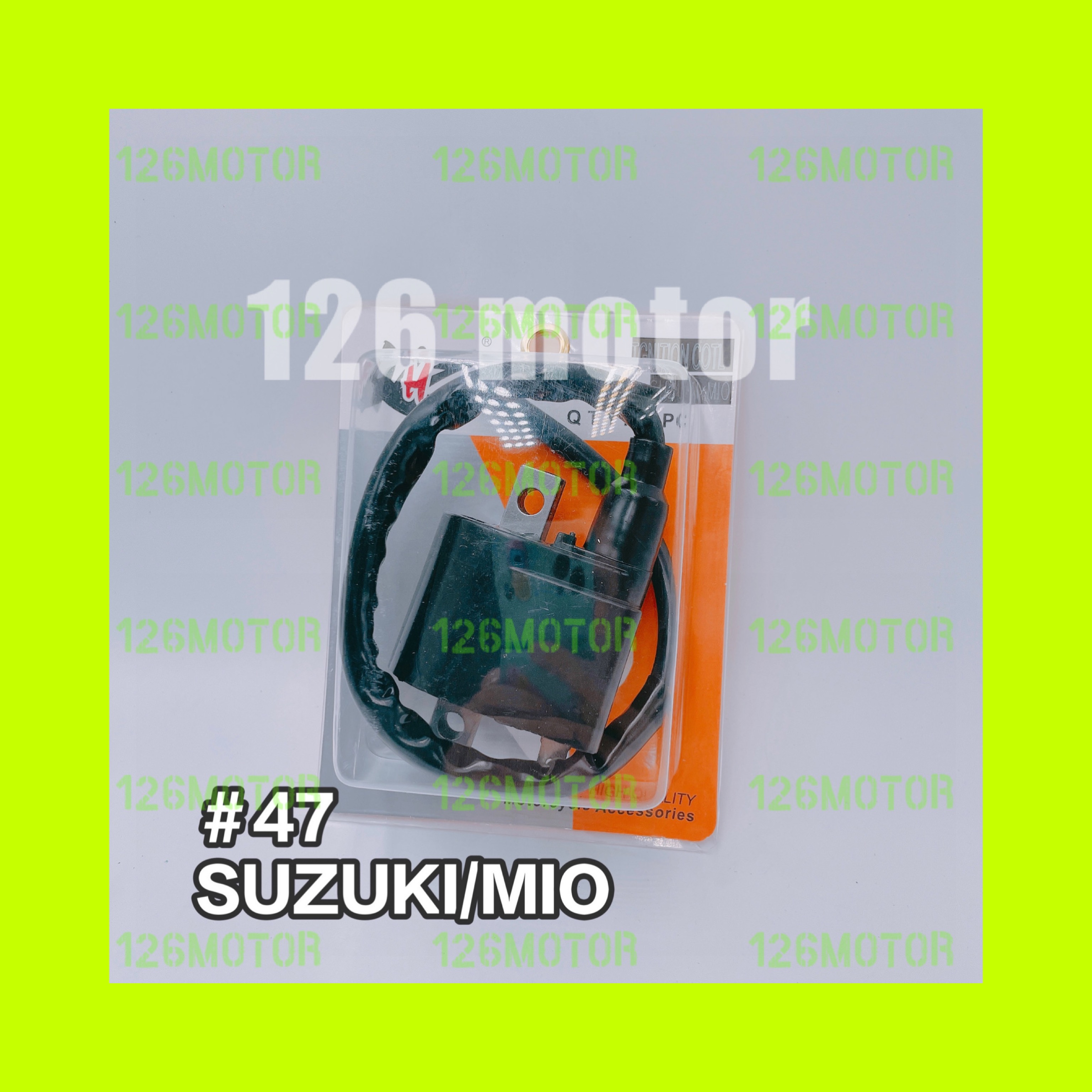 MOTORCYCLE IGNITION COIL XRM/TMX/DIO/MIO/GY6125/ UNIVERSAL/XRM125/WAVE