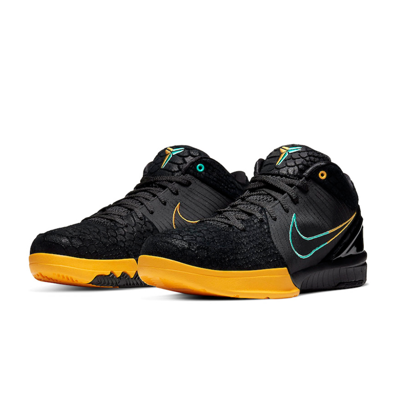 Kobe 4 protro black yellow Clearance