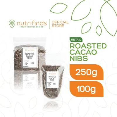Soar Dry Roasted Cacao Nibs RETAIL