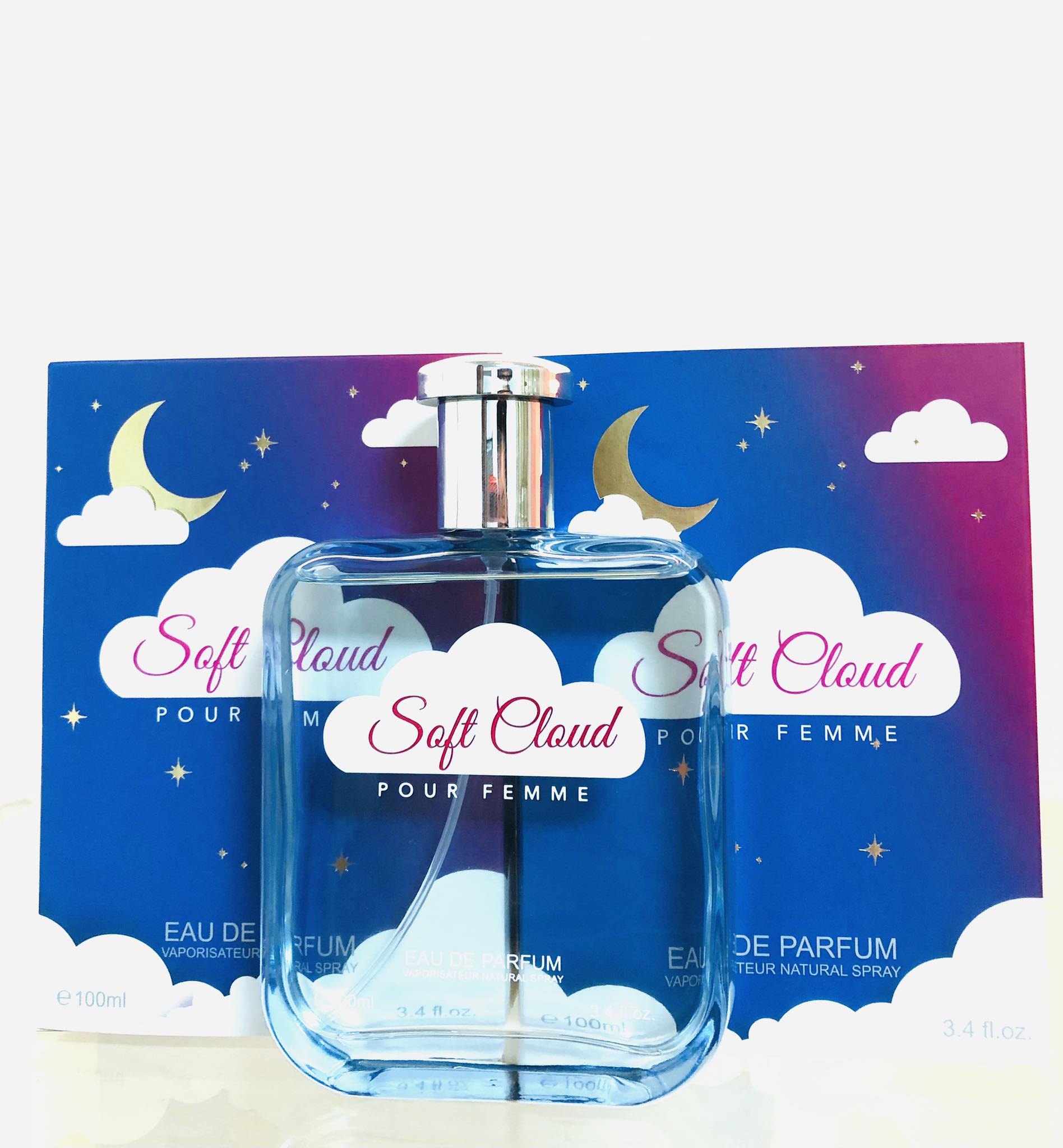 SOFT CLOUD Trend Perfume Scent Oil Base Longlasting Pure Cloud By
