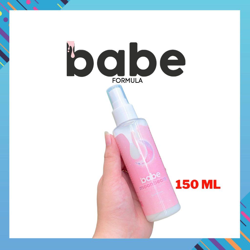 Babe Formula Moonbeam Daily Hair Spray Lazada PH
