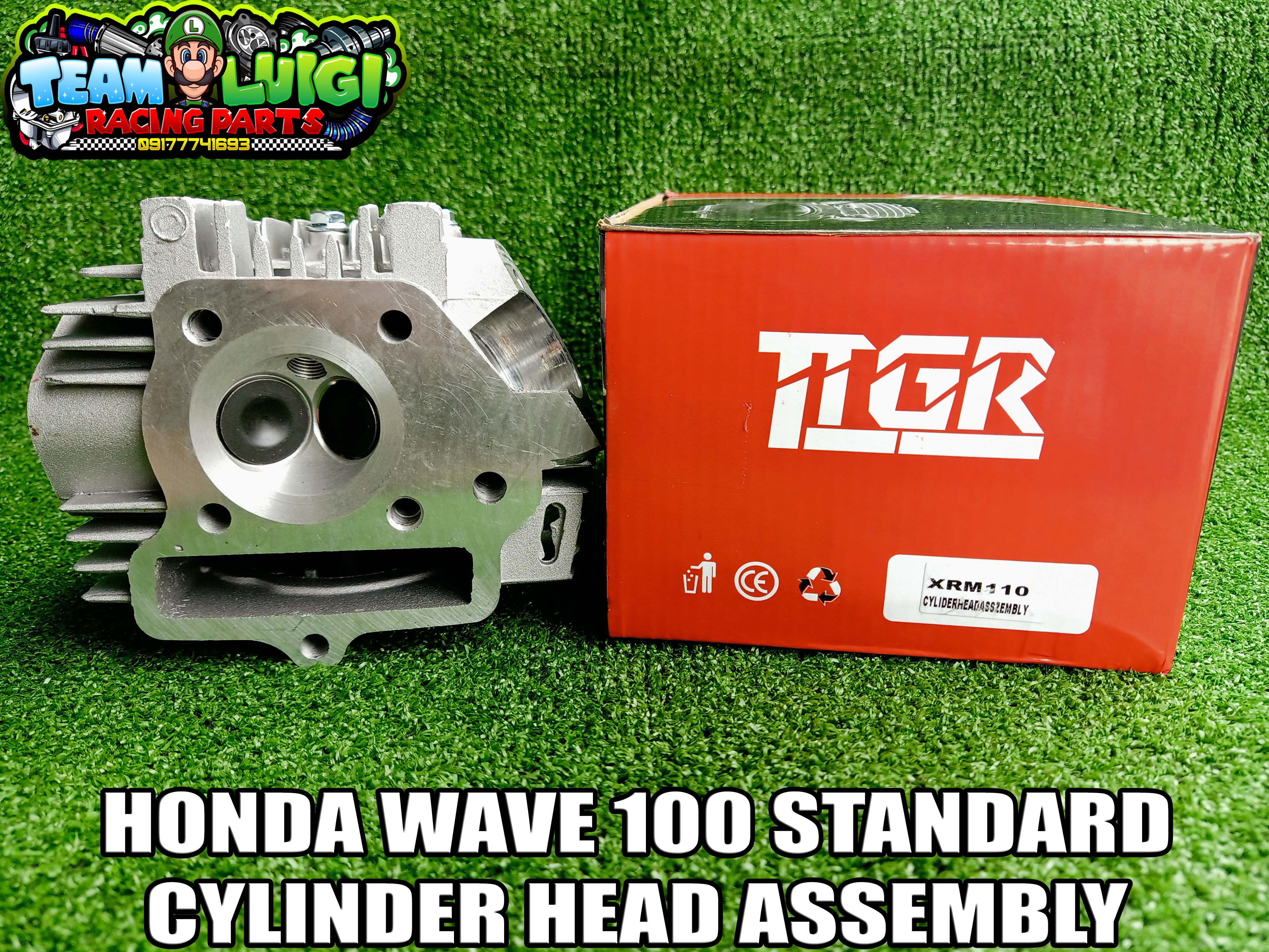 TTGR HONDA WAVE 100 STANDARD CYLINDER HEAD COMPLETE ASSEMBLY | Lazada PH