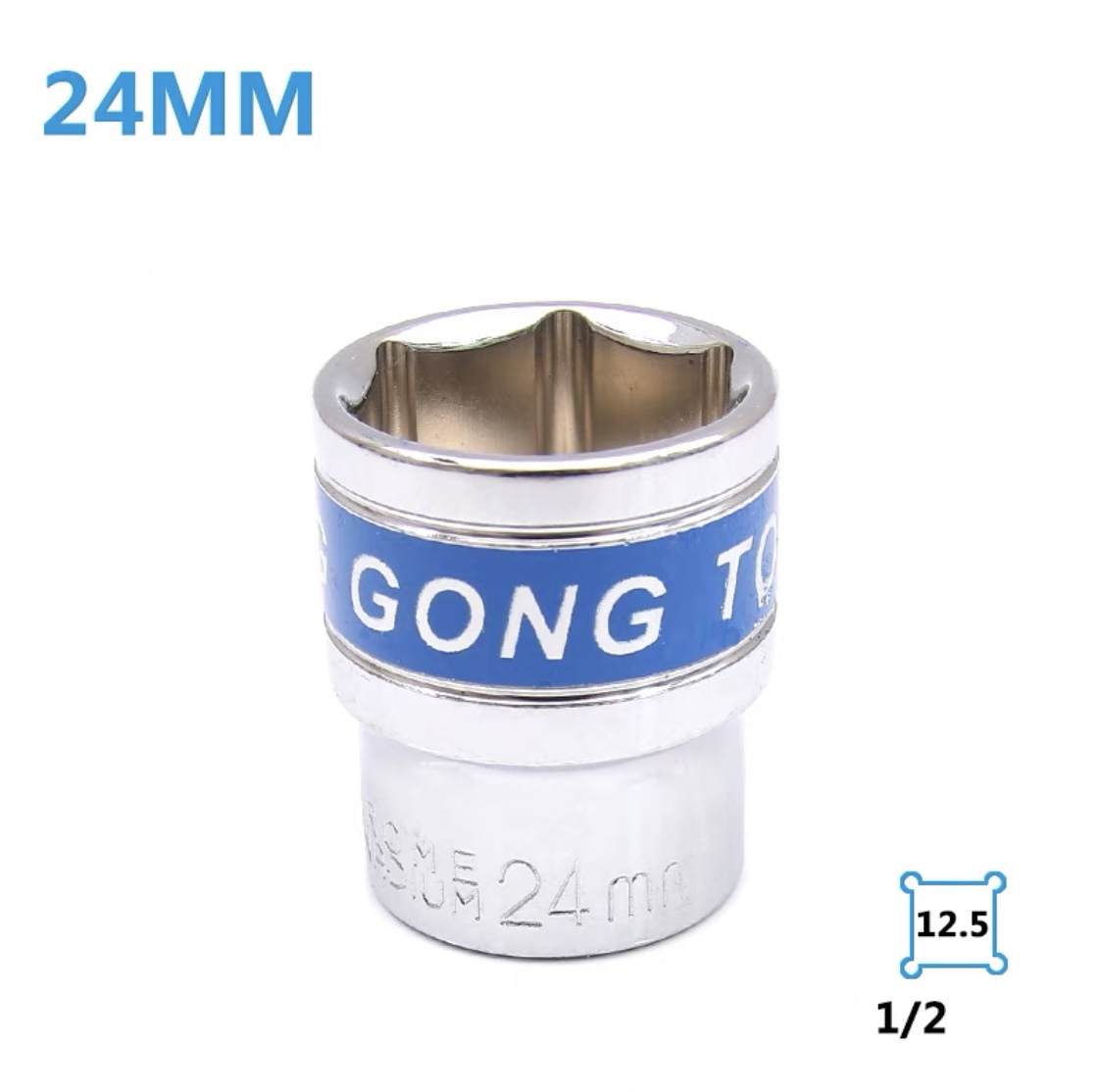 MMT 8-24mm Socket Wrench 1/2 inch Metric Sleeve | Lazada PH