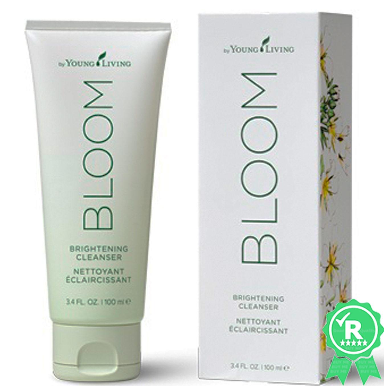 Young Livng Bloom Brightening Cleanser 100 ML Lazada PH