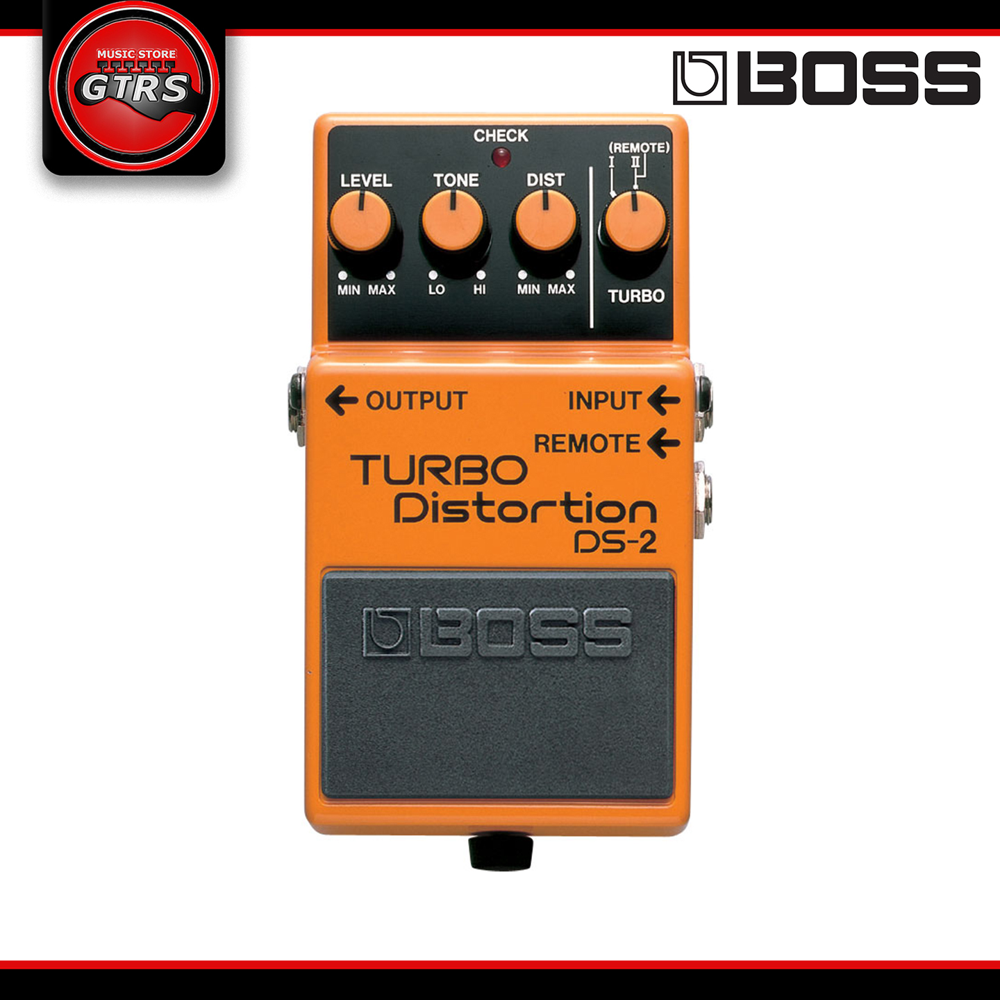 BOSS Turbo Distortion DS-2