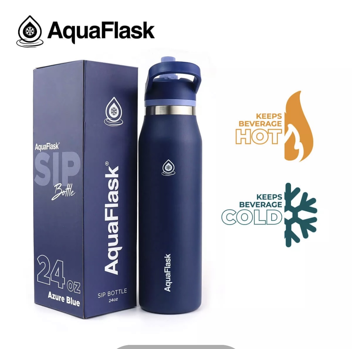 AQUAFLASK 24 0Z SIP BOTTLE | Lazada PH