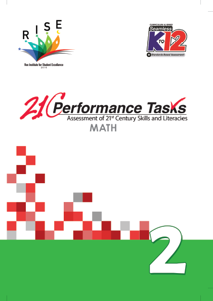 Math 21c 21C Performance Task Math 2 | Lazada PH