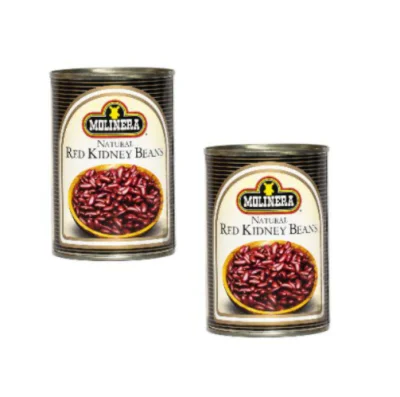 Molinera Natural Red Kidney Beans SET OF 2 400g