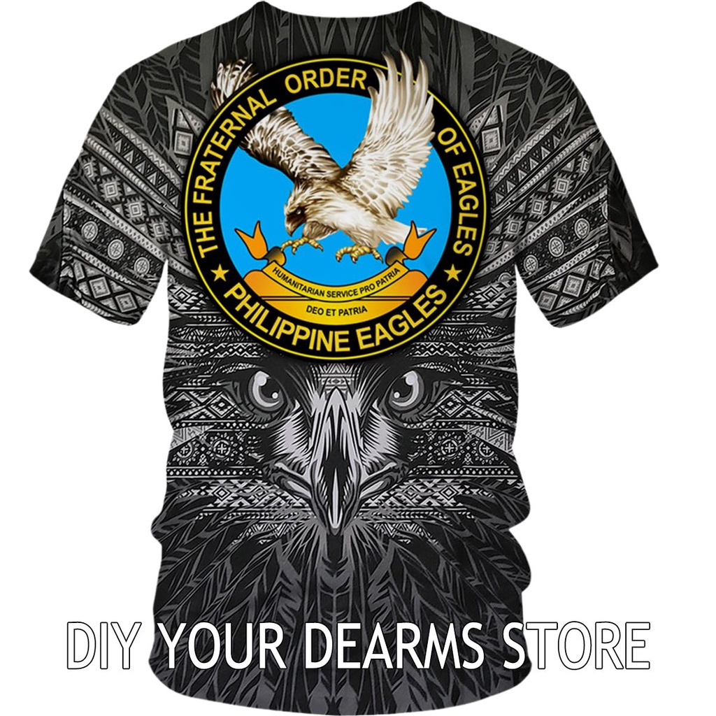 Eagle Shirt The Fraternal Order of Eagles Full Sublimation T-Shirt VR Gear  Apparel vrgear man shirt