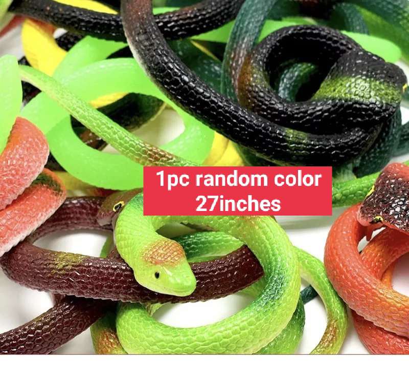 rubber snake toy prank toys 28