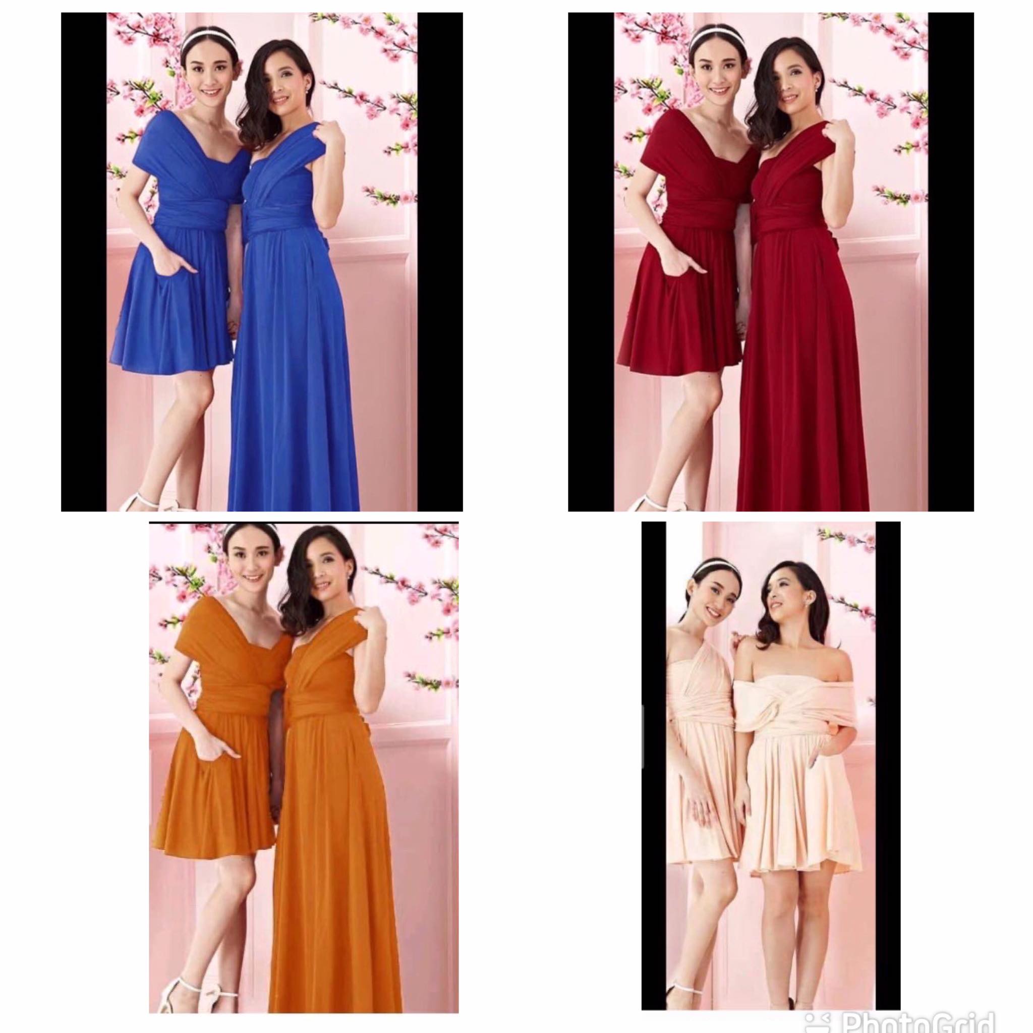 lazada infinity dress