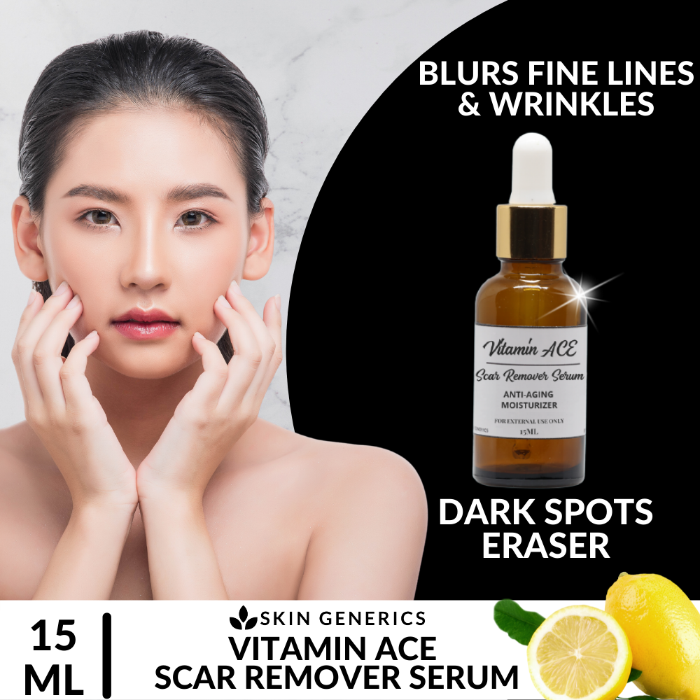 [ VITAMIN A C E SERUM ] SkinGenerics Vitamin ACE Scar Remover Serum