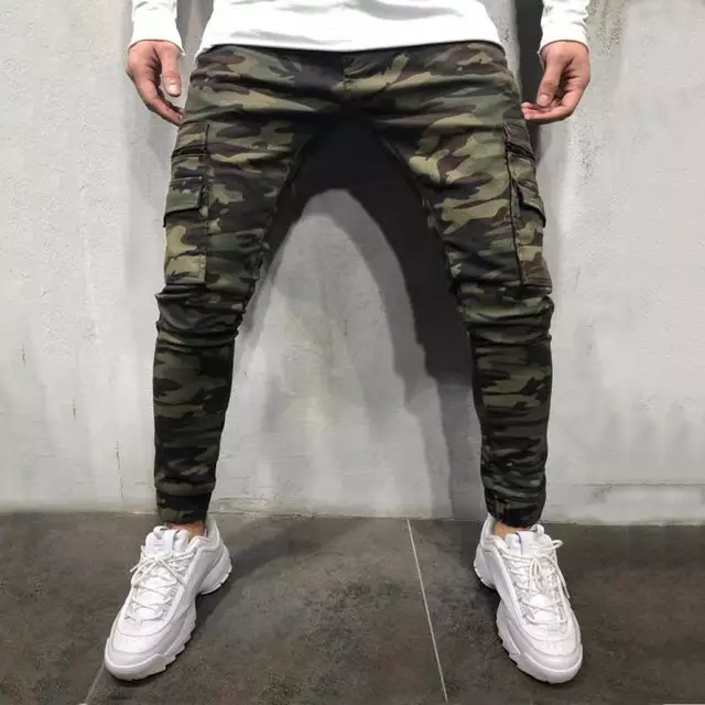 six pocket jogger pants