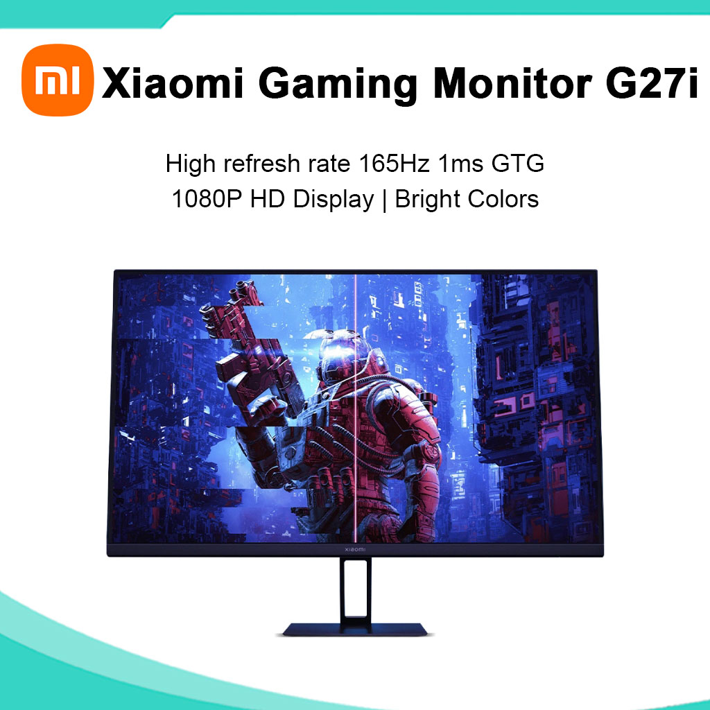 Xiaomi Game Monitor G27i High refresh rate 165Hz 1ms GTG Low Blue Light ...