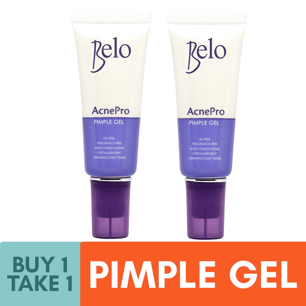 Ready Stock】 Belo AcnePro Pimple Gel 10g Buy 1 Take 1 | Lazada PH