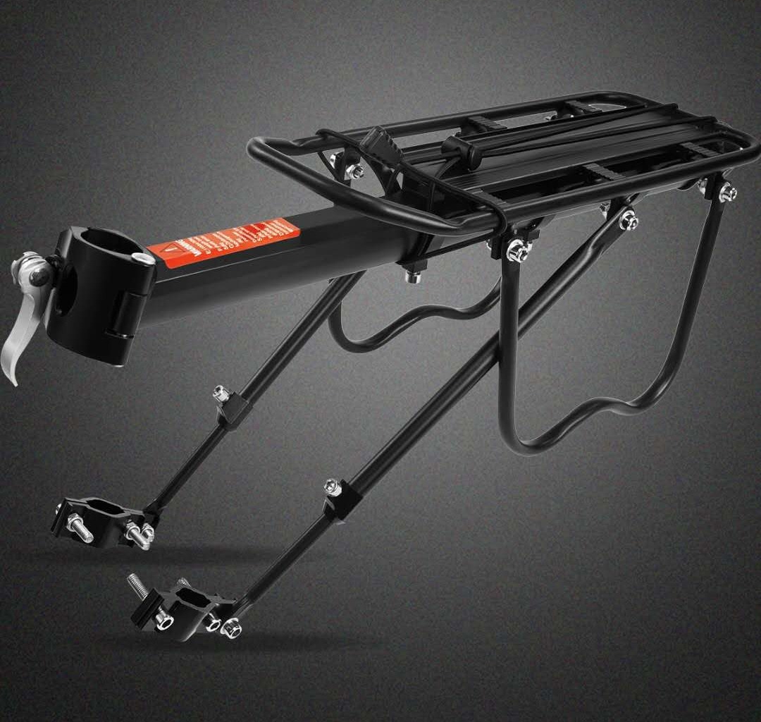 bike back seat rack