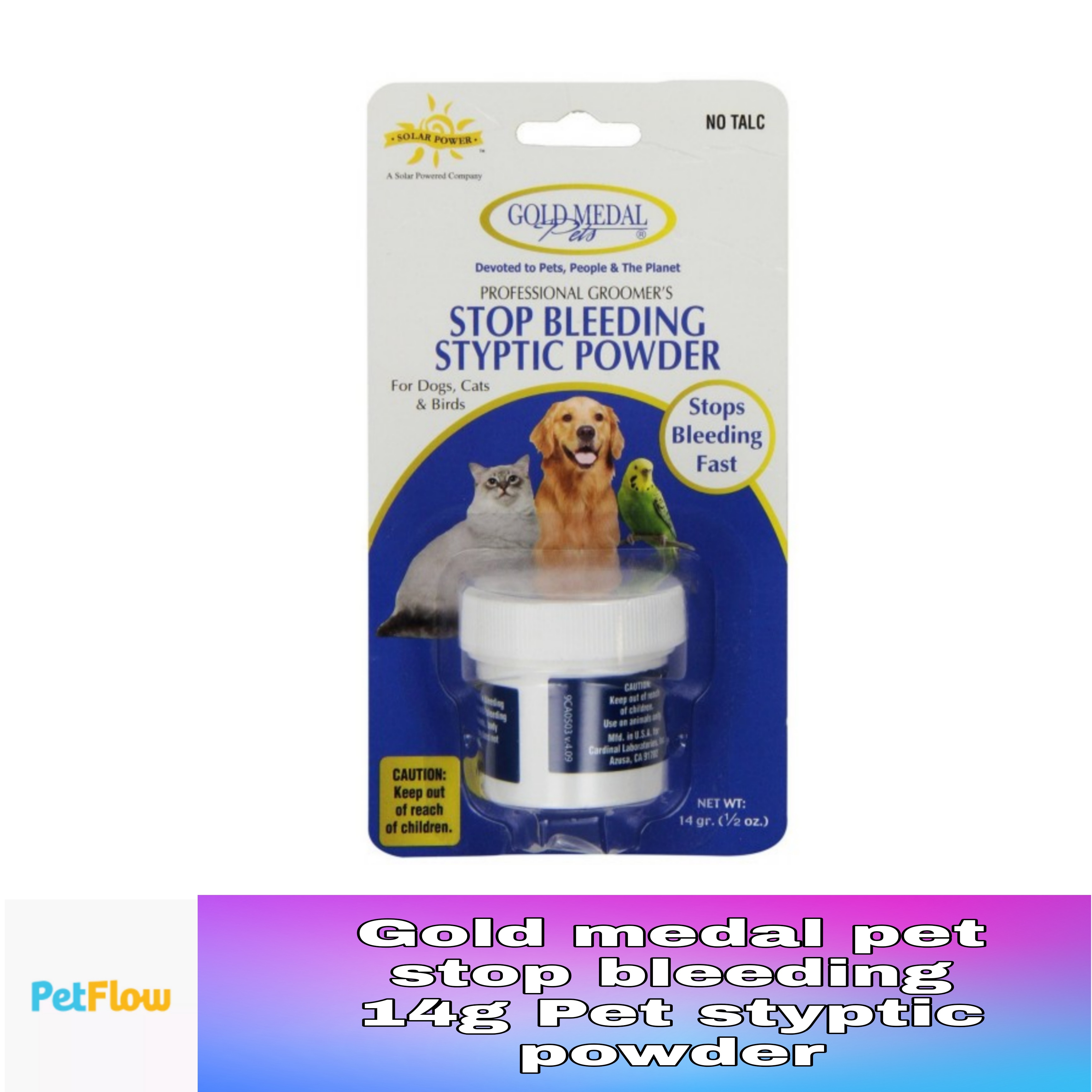 Can Dogs Lick Styptic Powder