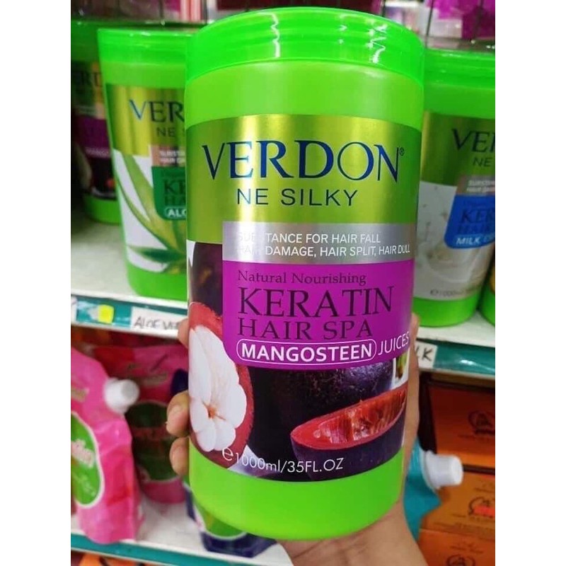 VERDON keratin hair treatment spa 1000ml authentic Lazada PH