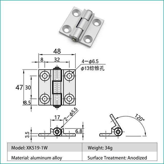 Positioning hinge Spring selfaligning hinge Automatic closing door Multifunction screen door