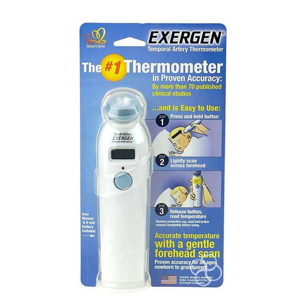 Exergen TAT2000C Temporal Scanner Thermometer Lazada PH