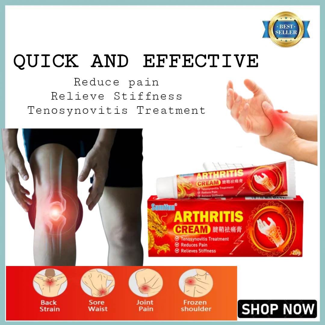 100 LEGIT Ointment for Arthritis Gout And Joint Pain Reliever Easy To