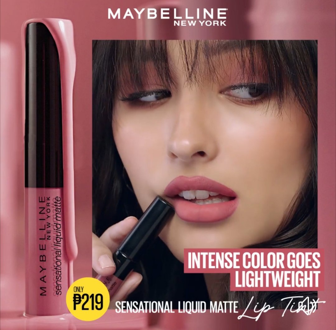 sensational liquid matte lip tint