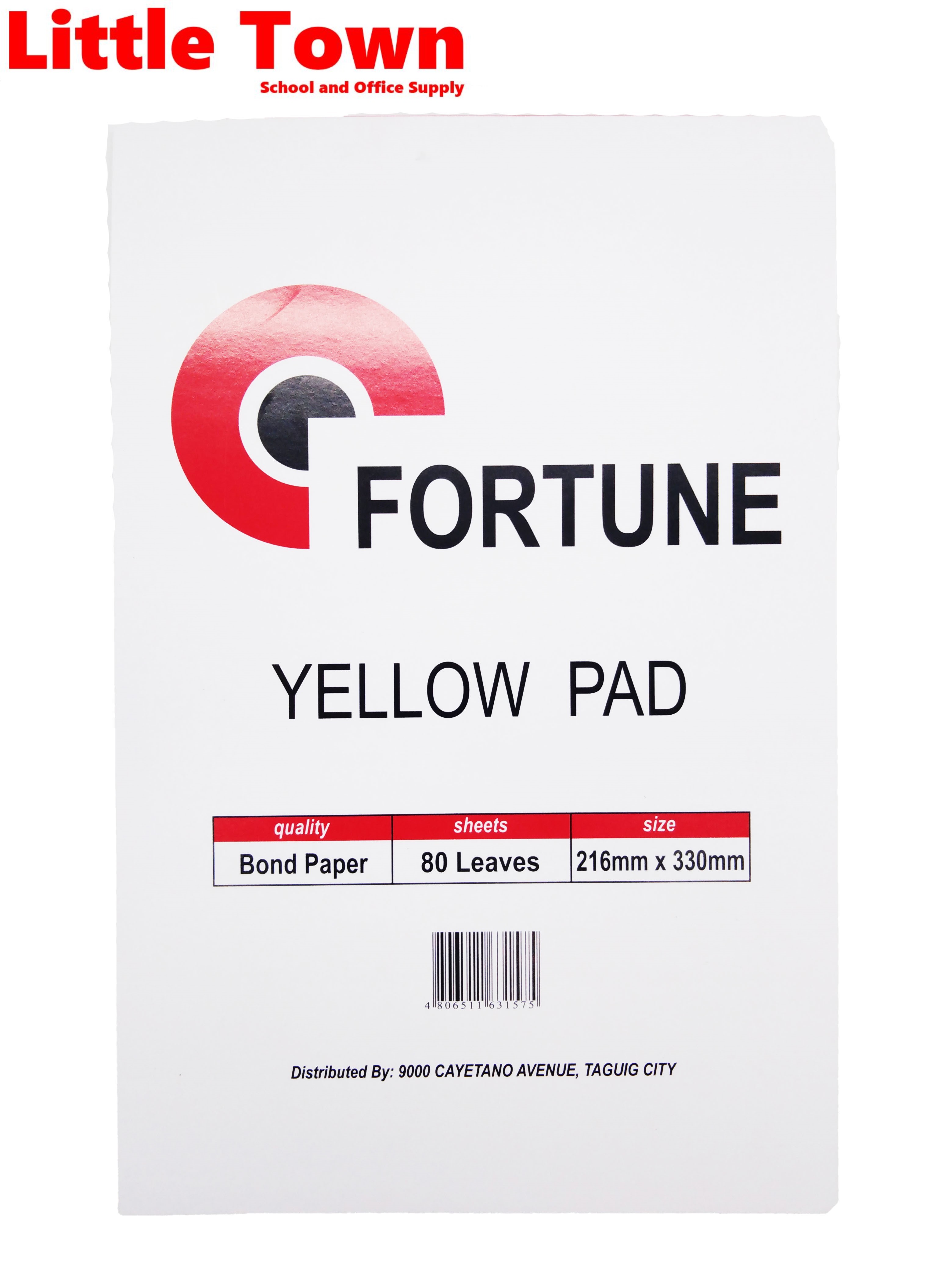 Fortune Yellow/Multi-Color Pad Paper