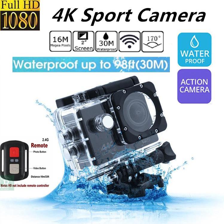1080p Sports Action Camera Underwater Waterproof Dv - Temu