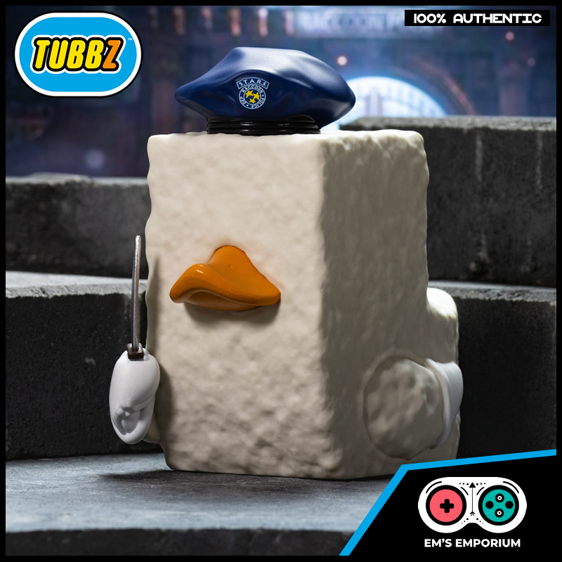 Resident Evil Jill Valentine TUBBZ Cosplaying Duck Collectible