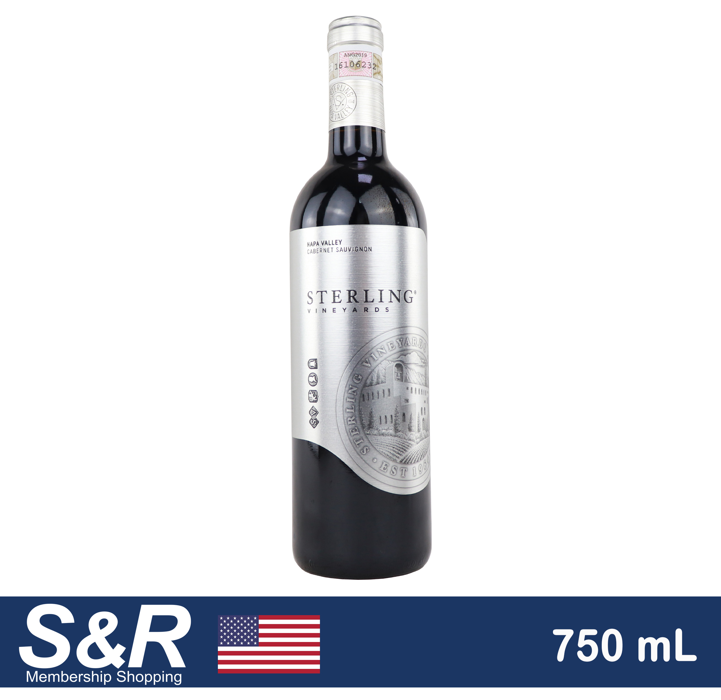 Sterling Vineyards Napa Valley Cabernet Sauvignon 750ml Lazada Ph