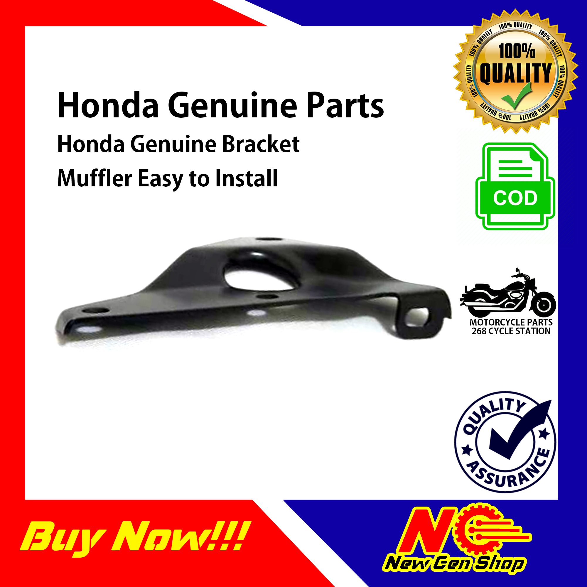 Muffler Holder for TMX High Quality Parts Lazada PH
