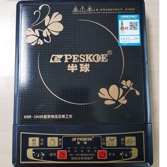 Home Zania Portable Induction Cooker Electric Stove With BuiltIn