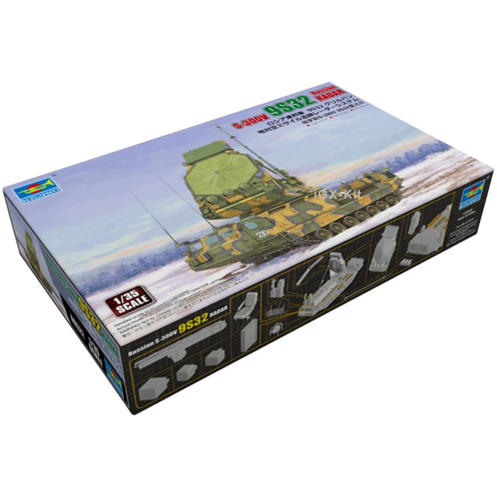 Trumpeter 1/35 – Radar Russe S-300V 9S32 – Kit Maquette 09522 – Neuf