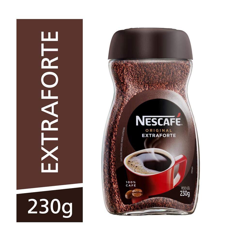 NESCAFE Extra Strong Instant Coffee 7 Ounce/ 200g / Imported