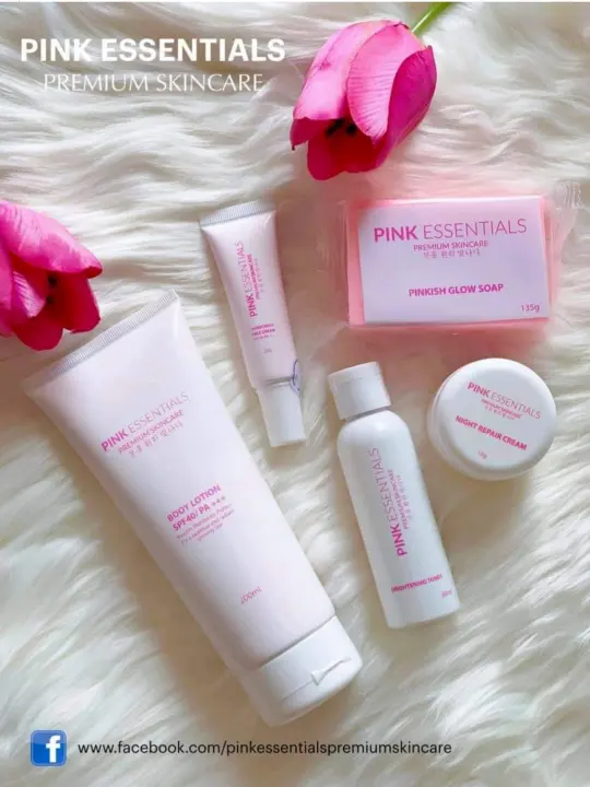 pink essentials premium skincare