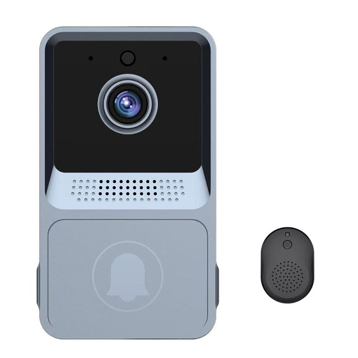 Wireless Doorbell With HD Camera Video Wifi Audio Waterproof