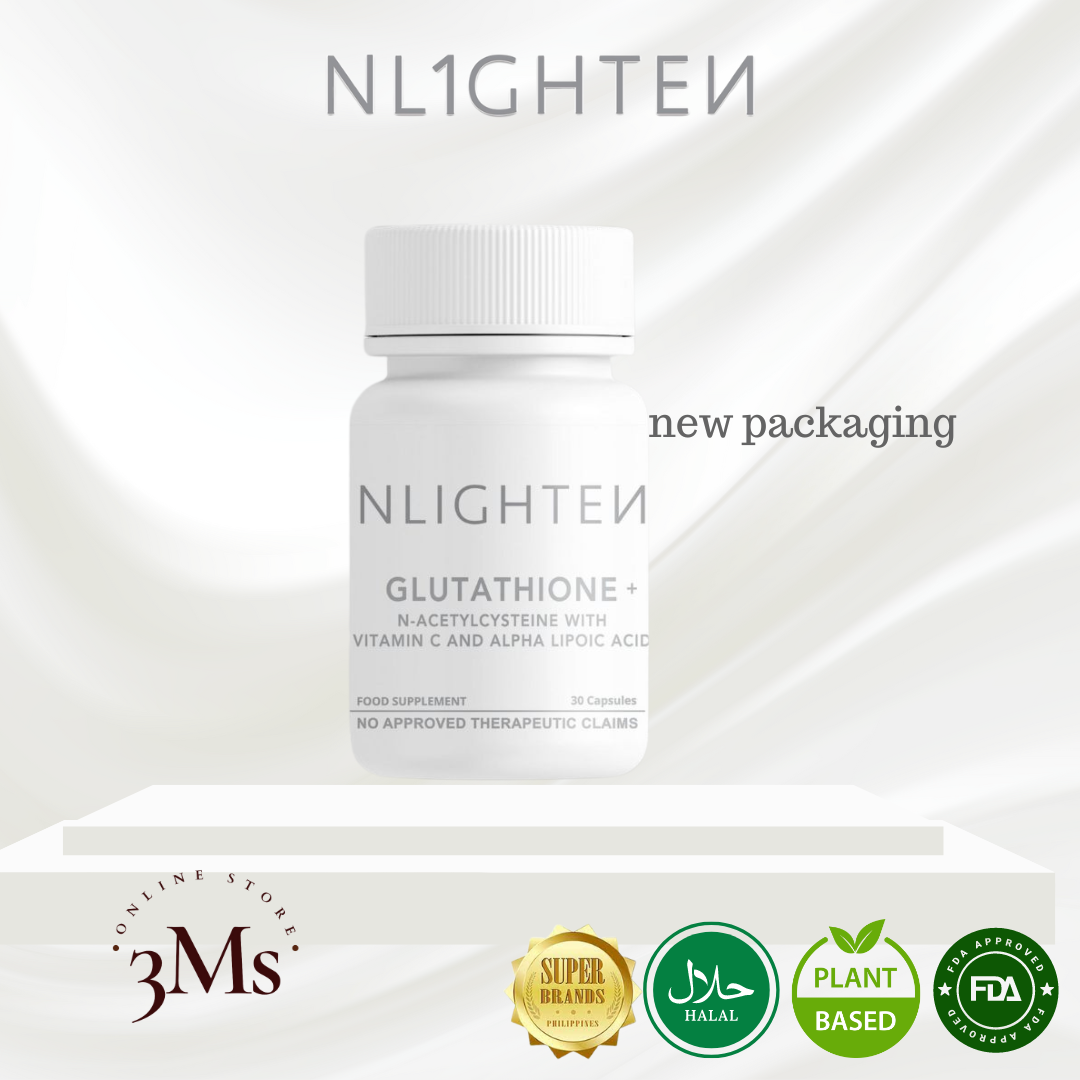 1UP GLOW XPRT NLIGHTEN Glutathione 800mg